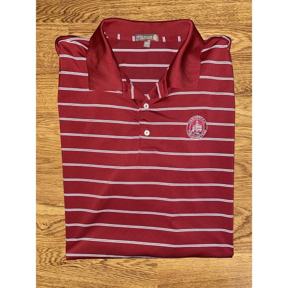 Peter Millar Summer Comfort Mens The Homestead Cascades Golf Mens Polo Shirt XXL - Picture 1 of 3